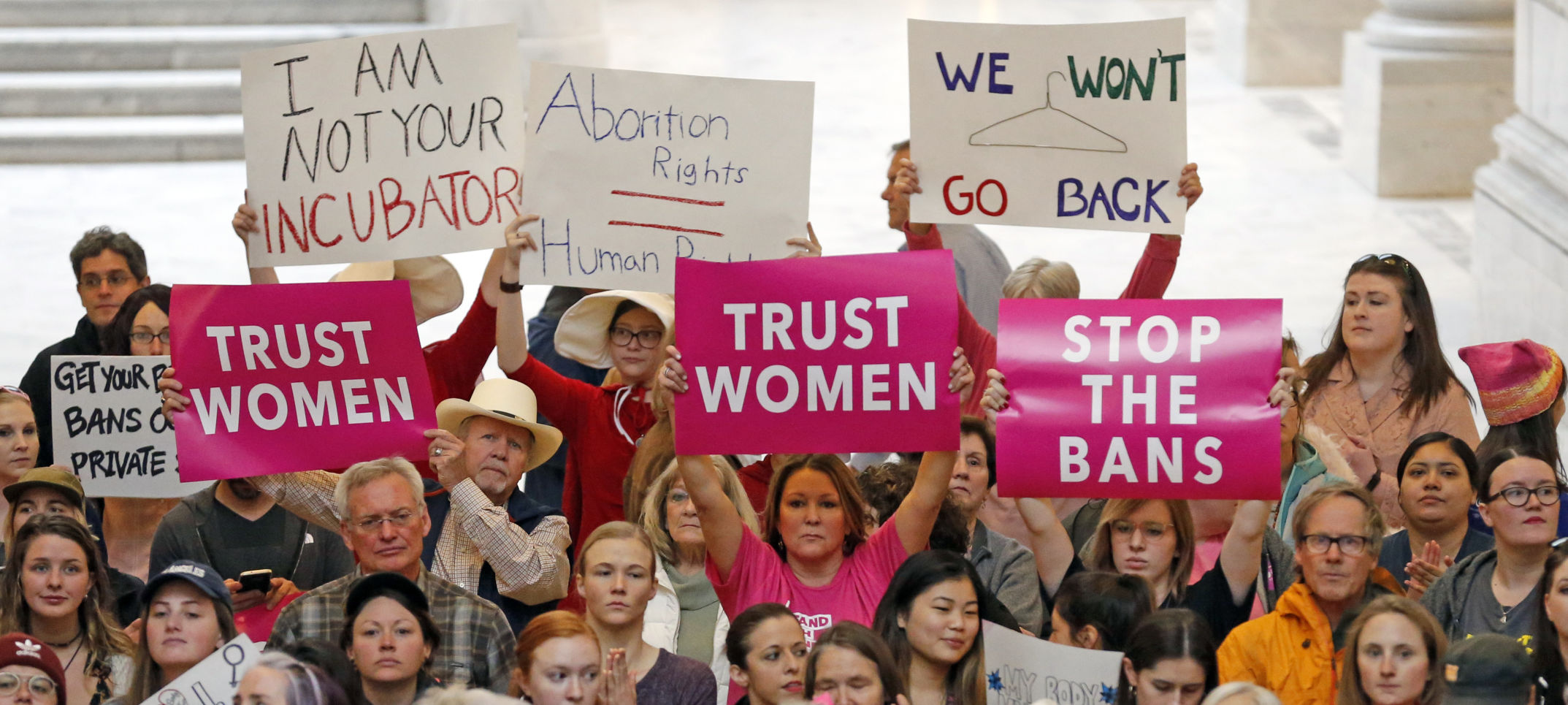 Abortion Protests Utah